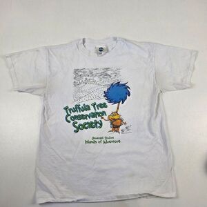 Vintage 90s The Lorax Universal Studios Dr Seuss Shirt‎ Sizd Large